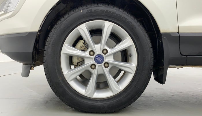 2021 Ford Ecosport 1.5TITANIUM TDCI, Diesel, Manual, 17,574 km, Left Front Wheel