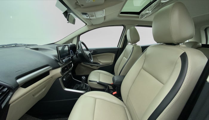 2021 Ford Ecosport 1.5TITANIUM TDCI, Diesel, Manual, 17,574 km, Right Side Front Door Cabin
