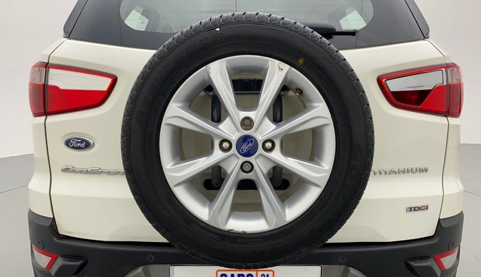 2021 Ford Ecosport 1.5TITANIUM TDCI, Diesel, Manual, 17,574 km, Spare Tyre