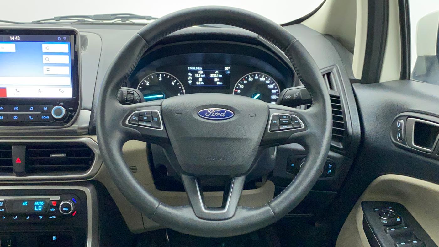 2021 Ford Ecosport 1.5TITANIUM TDCI, Diesel, Manual, 17,574 km, Steering Wheel Close Up