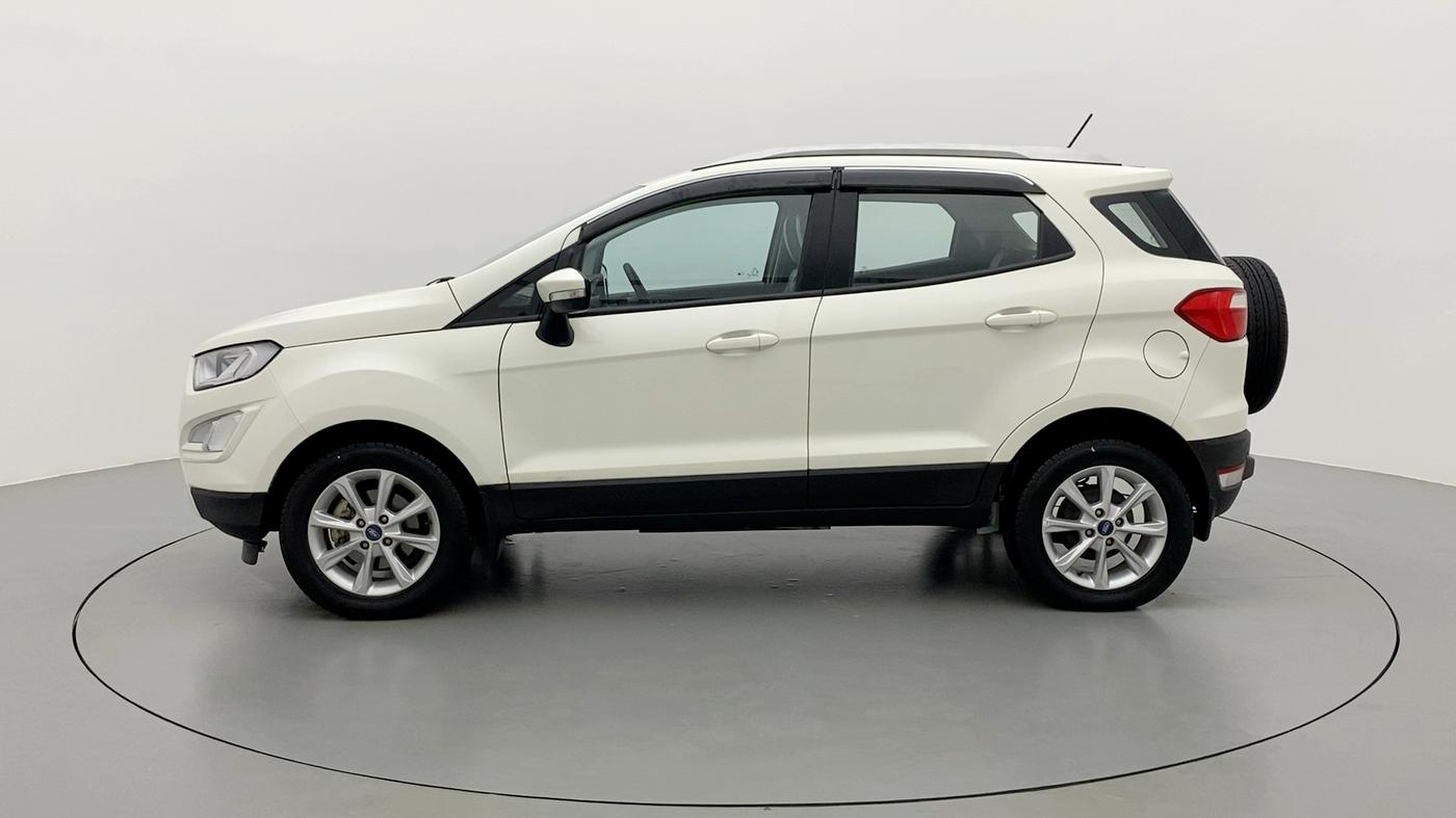 2021 Ford Ecosport 1.5TITANIUM TDCI, Diesel, Manual, 17,574 km, Left Side