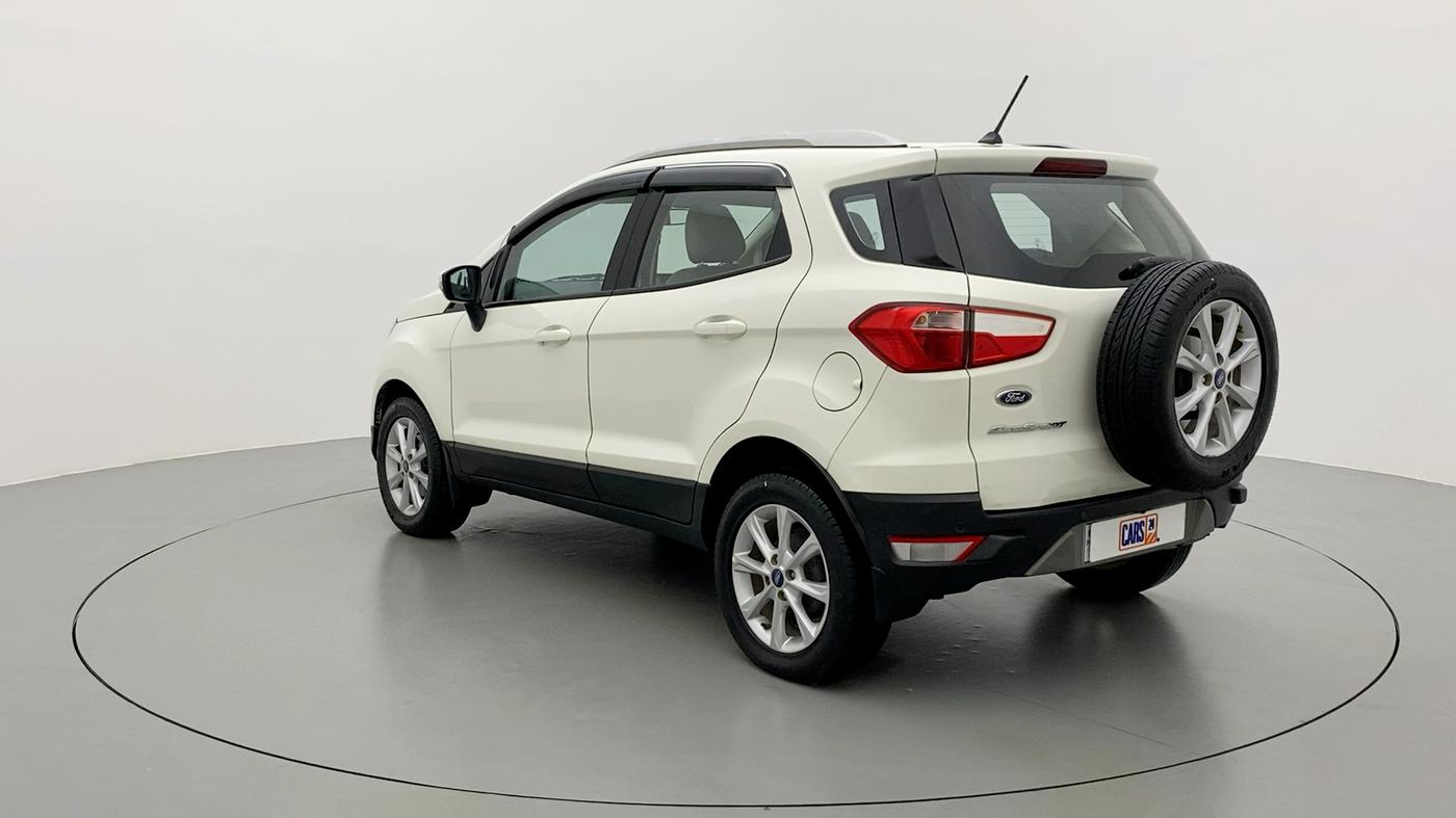 2021 Ford Ecosport 1.5TITANIUM TDCI, Diesel, Manual, 17,574 km, Left Back Diagonal