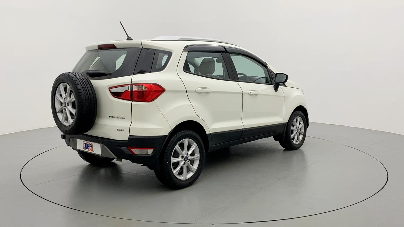 2021 Ford Ecosport 1.5TITANIUM TDCI, Diesel, Manual, 17,574 km, Right Back Diagonal