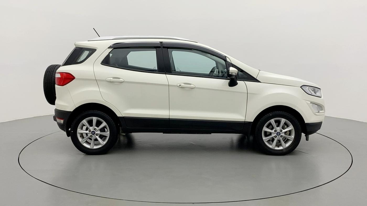 2021 Ford Ecosport 1.5TITANIUM TDCI, Diesel, Manual, 17,574 km, Right Side View