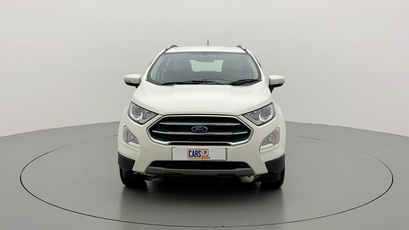 2021 Ford Ecosport 1.5TITANIUM TDCI, Diesel, Manual, 17,574 km, Front