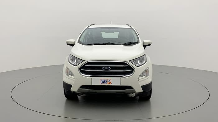 2021 Ford Ecosport 1.5TITANIUM TDCI, Diesel, Manual, 17,574 km, Front