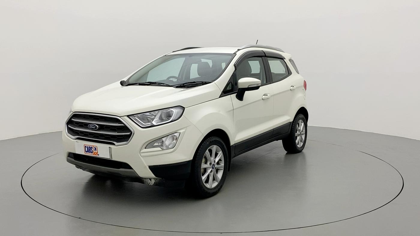 2021 Ford Ecosport 1.5TITANIUM TDCI, Diesel, Manual, 17,574 km, Left Front Diagonal