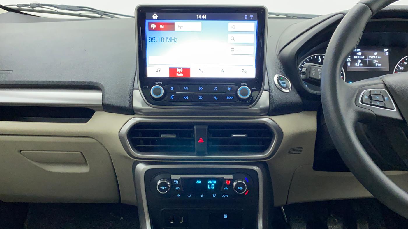 2021 Ford Ecosport 1.5TITANIUM TDCI, Diesel, Manual, 17,574 km, Air Conditioner