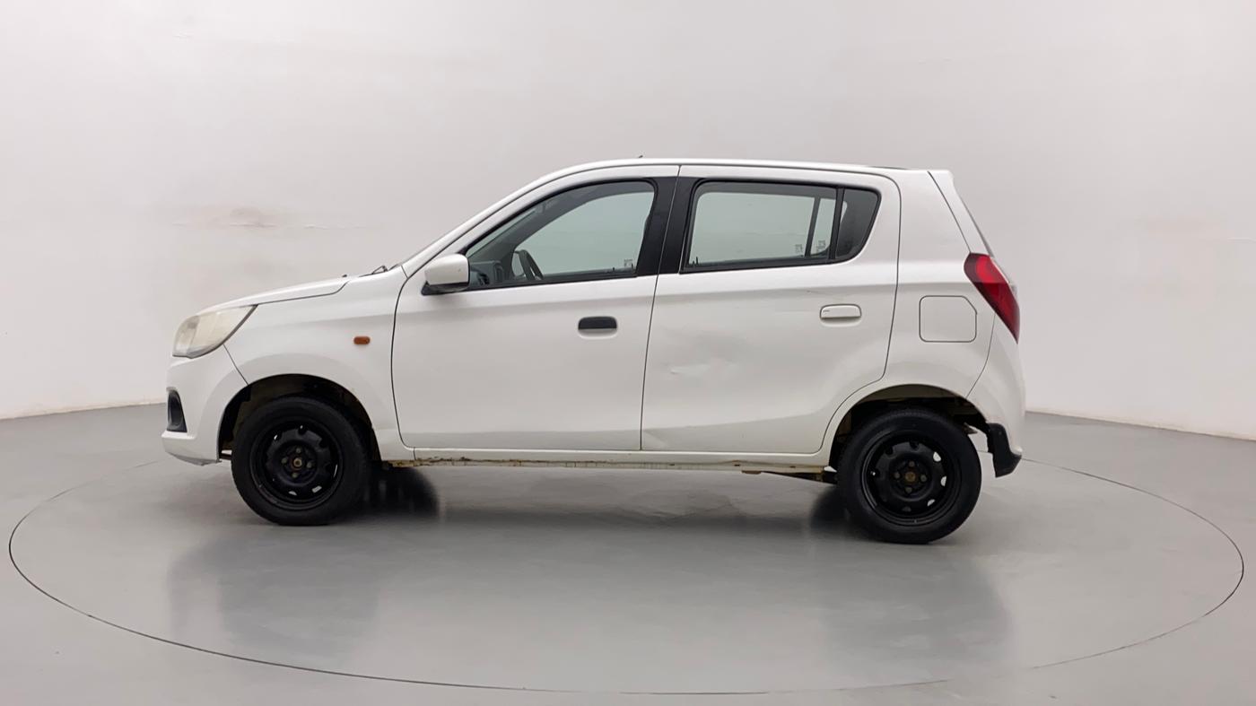 2017 Maruti Alto K10 VXI, Petrol, Manual, 64,709 km, Left Side