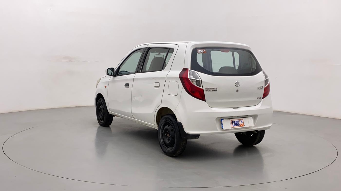 2017 Maruti Alto K10 VXI, Petrol, Manual, 64,709 km, Left Back Diagonal