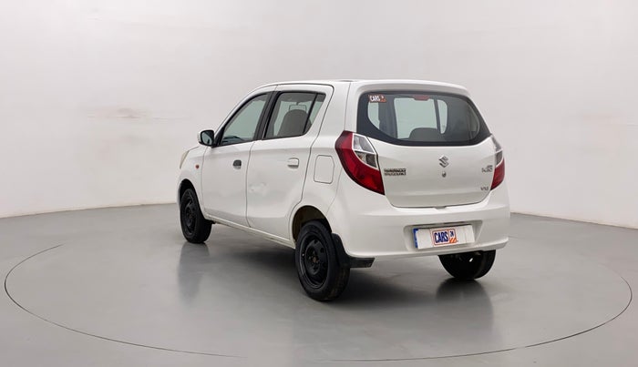 2017 Maruti Alto K10 VXI, Petrol, Manual, 64,709 km, Left Back Diagonal