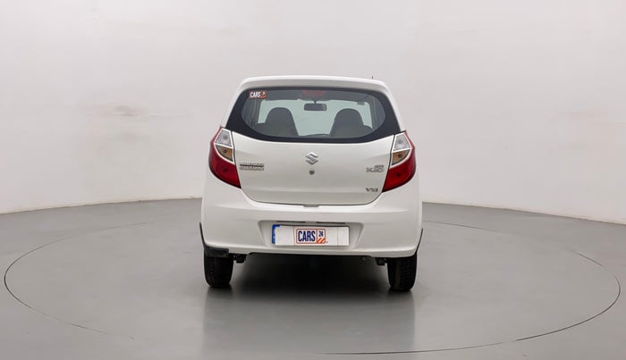2017 Maruti Alto K10 VXI, Petrol, Manual, 64,709 km, Back/Rear