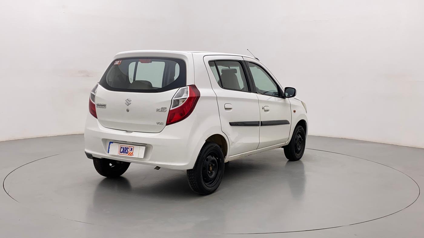 2017 Maruti Alto K10 VXI, Petrol, Manual, 64,709 km, Right Back Diagonal