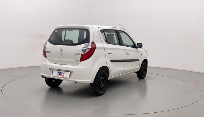 2017 Maruti Alto K10 VXI, Petrol, Manual, 64,709 km, Right Back Diagonal