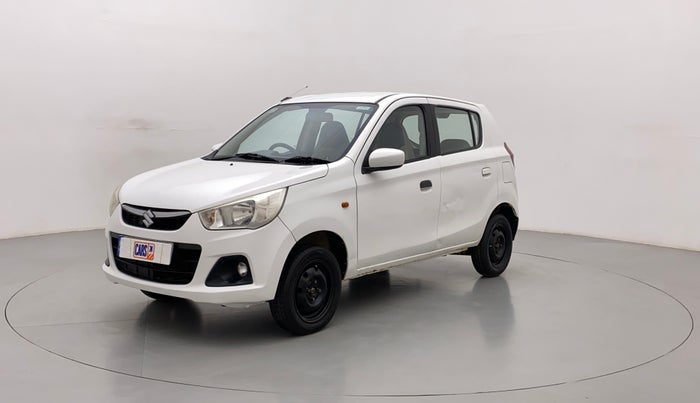 2017 Maruti Alto K10 VXI, Petrol, Manual, 64,709 km, Left Front Diagonal
