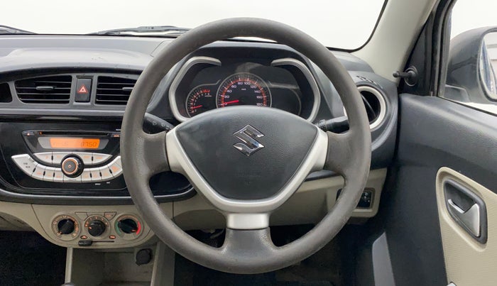 2017 Maruti Alto K10 VXI, Petrol, Manual, 64,709 km, Steering Wheel Close Up