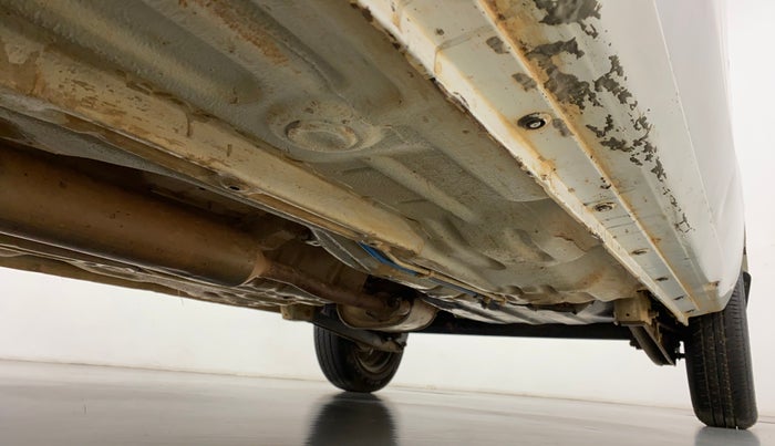 2017 Maruti Alto K10 VXI, Petrol, Manual, 64,709 km, Right Side Underbody