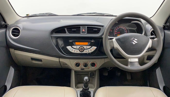 2017 Maruti Alto K10 VXI, Petrol, Manual, 64,709 km, Dashboard