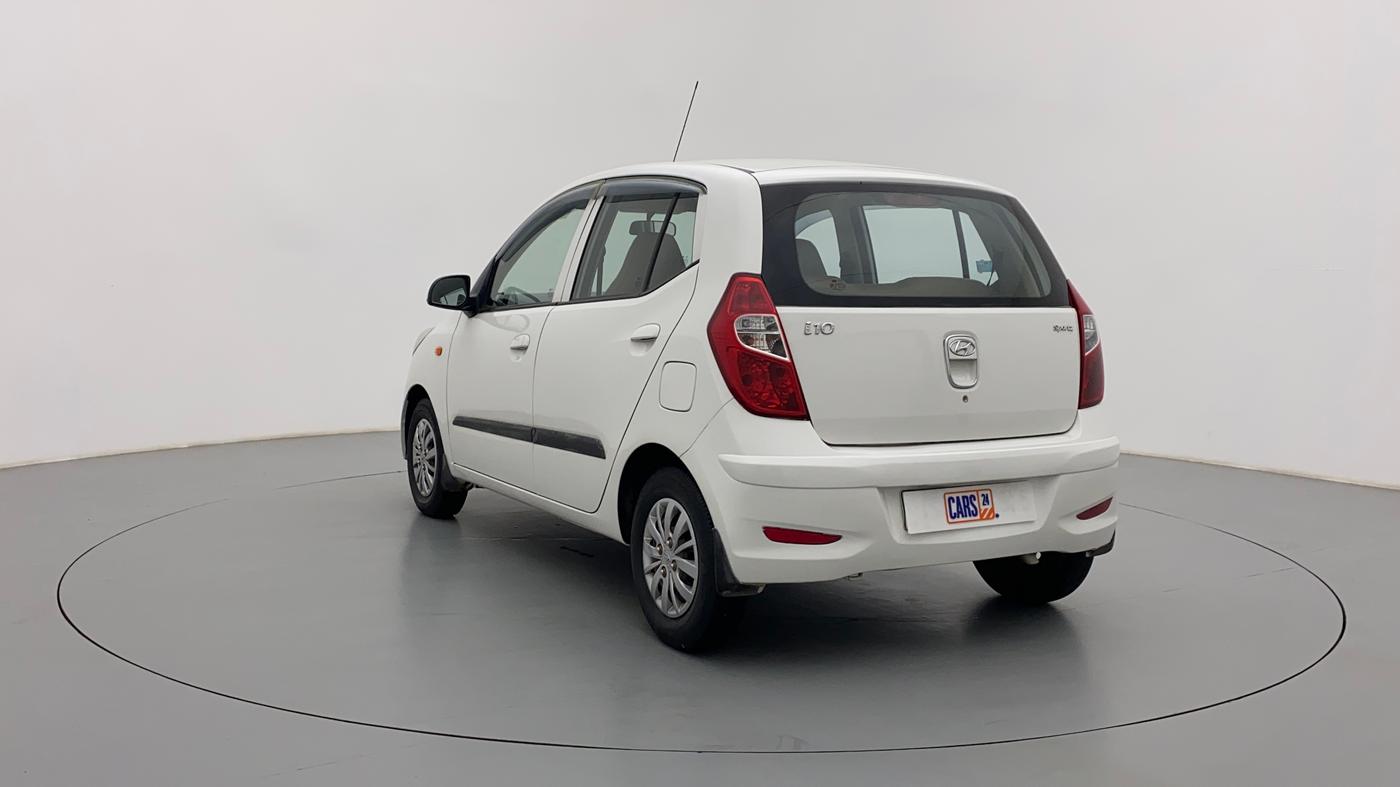 2016 Hyundai i10 SPORTZ 1.1 IRDE2, Petrol, Manual, 63,395 km, Left Back Diagonal