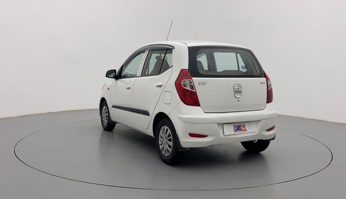 2016 Hyundai i10 SPORTZ 1.1 IRDE2, Petrol, Manual, 63,395 km, Left Back Diagonal