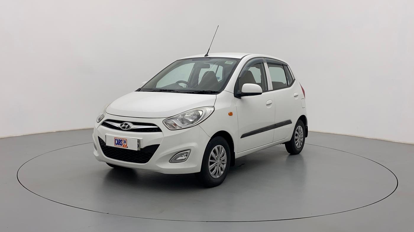 2016 Hyundai i10 SPORTZ 1.1 IRDE2, Petrol, Manual, 63,395 km, Left Front Diagonal