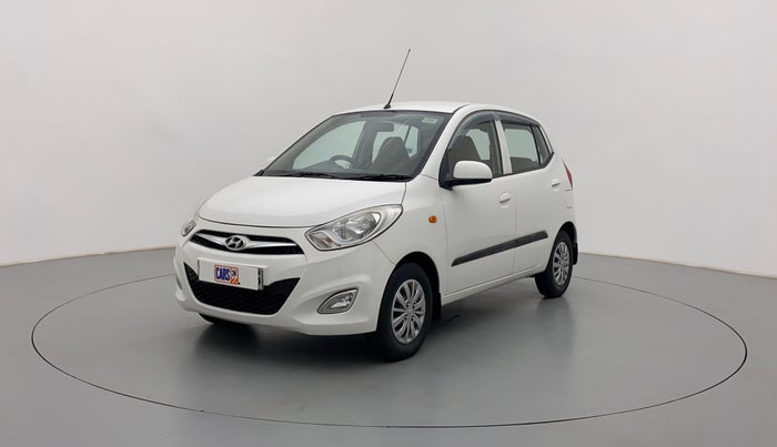 2016 Hyundai i10 SPORTZ 1.1 IRDE2, Petrol, Manual, 63,395 km, Left Front Diagonal