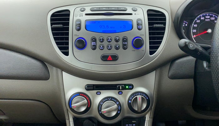 2016 Hyundai i10 SPORTZ 1.1 IRDE2, Petrol, Manual, 63,395 km, Air Conditioner