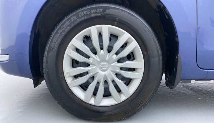 2019 Maruti Dzire VDI, Diesel, Manual, 29,194 km, Left Front Wheel