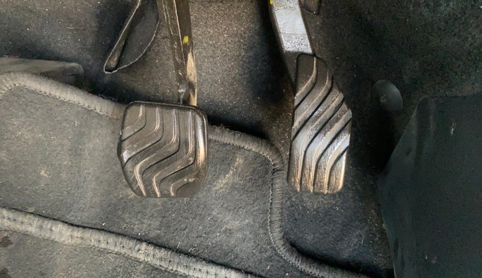 2024 Nissan MAGNITE  XE AMT EZ Shift, Petrol, Automatic, 15,036 km, Pedals