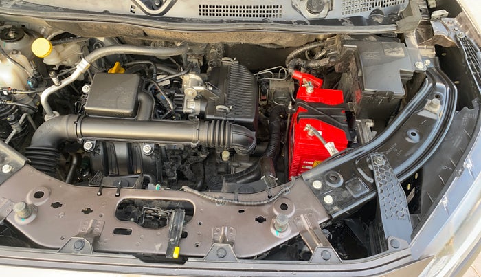 2024 Nissan MAGNITE  XE AMT EZ Shift, Petrol, Automatic, 15,036 km, Engine View - Left