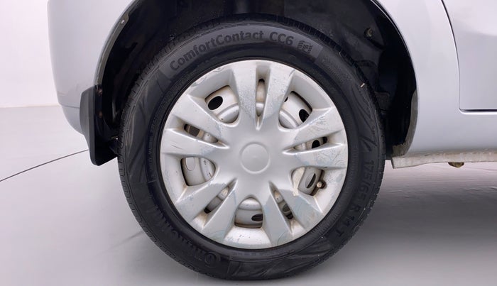 2017 Tata Bolt XE QUADRAJET, Diesel, Manual, 66,545 km, Right Rear Wheel