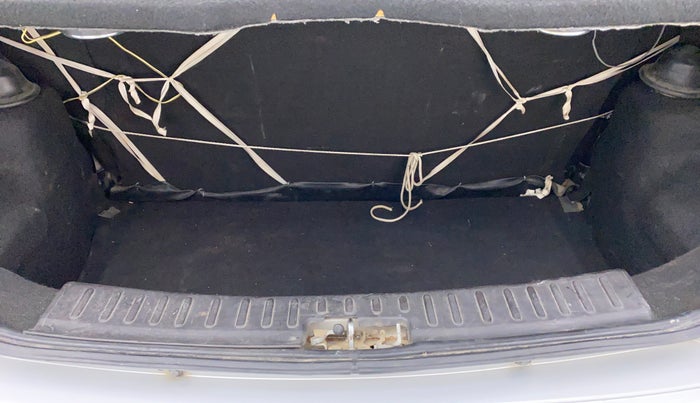 2017 Tata Bolt XE QUADRAJET, Diesel, Manual, 66,545 km, Boot Inside