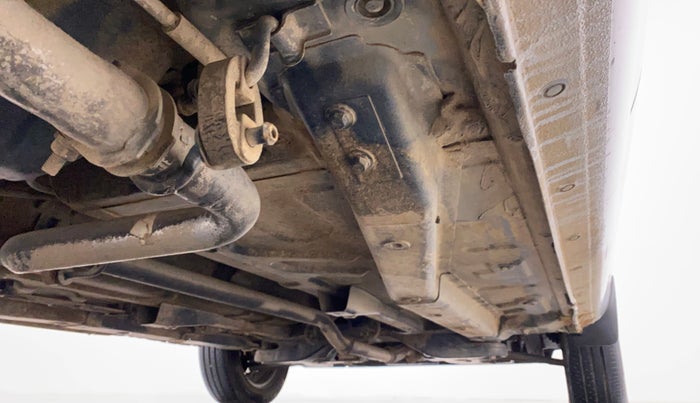 2017 Tata Bolt XE QUADRAJET, Diesel, Manual, 66,545 km, Right Side Underbody