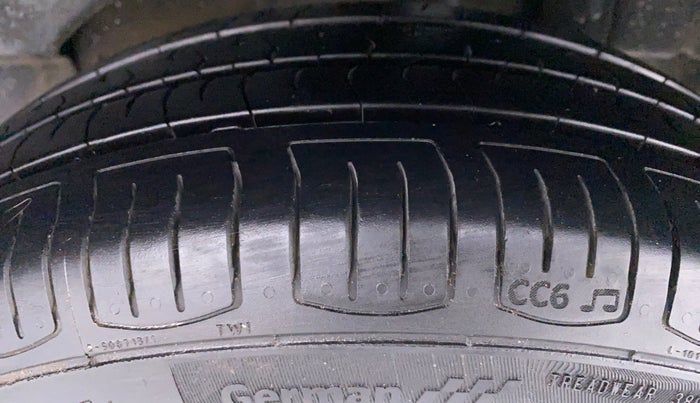 2017 Tata Bolt XE QUADRAJET, Diesel, Manual, 66,545 km, Left Rear Tyre Tread