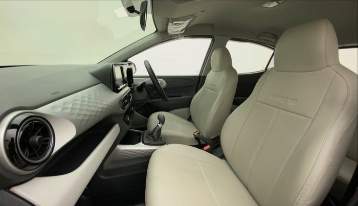 2020 Hyundai GRAND I10 NIOS ASTA 1.2 KAPPA VTVT, Petrol, Manual, 22,126 km, Right Side Front Door Cabin