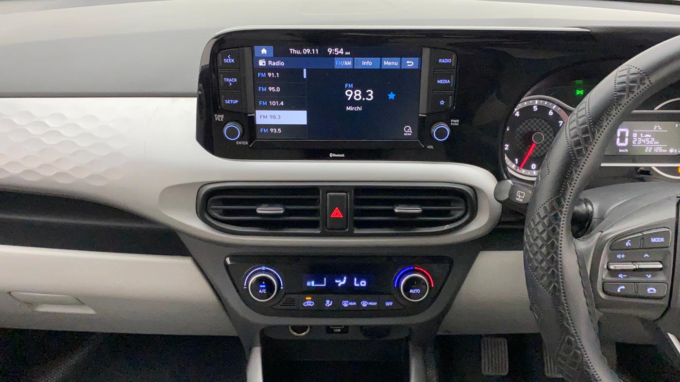 2020 Hyundai GRAND I10 NIOS ASTA 1.2 KAPPA VTVT, Petrol, Manual, 22,126 km, Air Conditioner