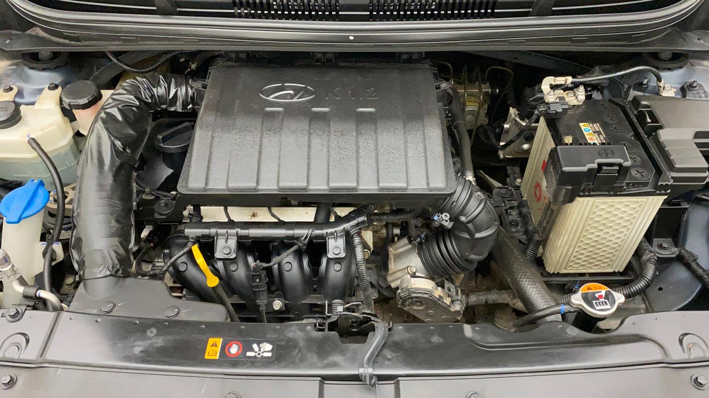 2020 Hyundai GRAND I10 NIOS ASTA 1.2 KAPPA VTVT, Petrol, Manual, 22,126 km, Open Bonet