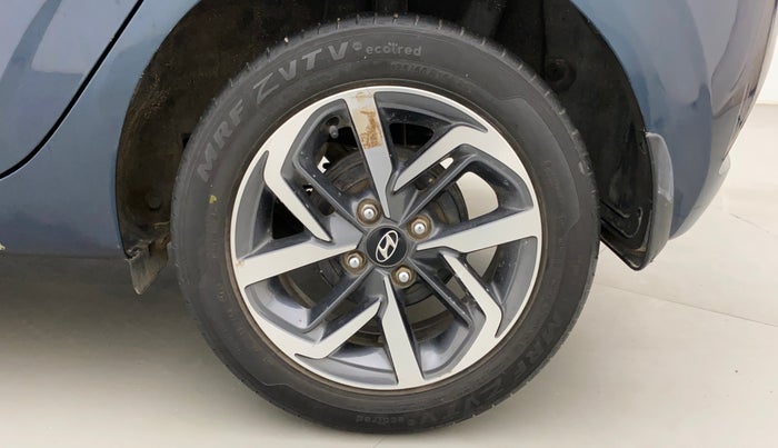 2020 Hyundai GRAND I10 NIOS ASTA 1.2 KAPPA VTVT, Petrol, Manual, 22,126 km, Left Rear Wheel