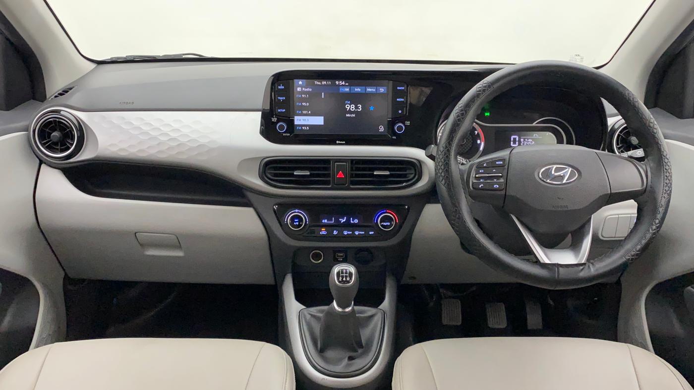 2020 Hyundai GRAND I10 NIOS ASTA 1.2 KAPPA VTVT, Petrol, Manual, 22,126 km, Dashboard