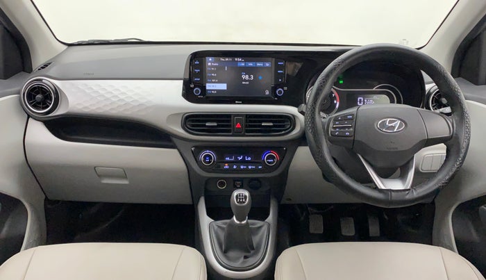 2020 Hyundai GRAND I10 NIOS ASTA 1.2 KAPPA VTVT, Petrol, Manual, 22,126 km, Dashboard