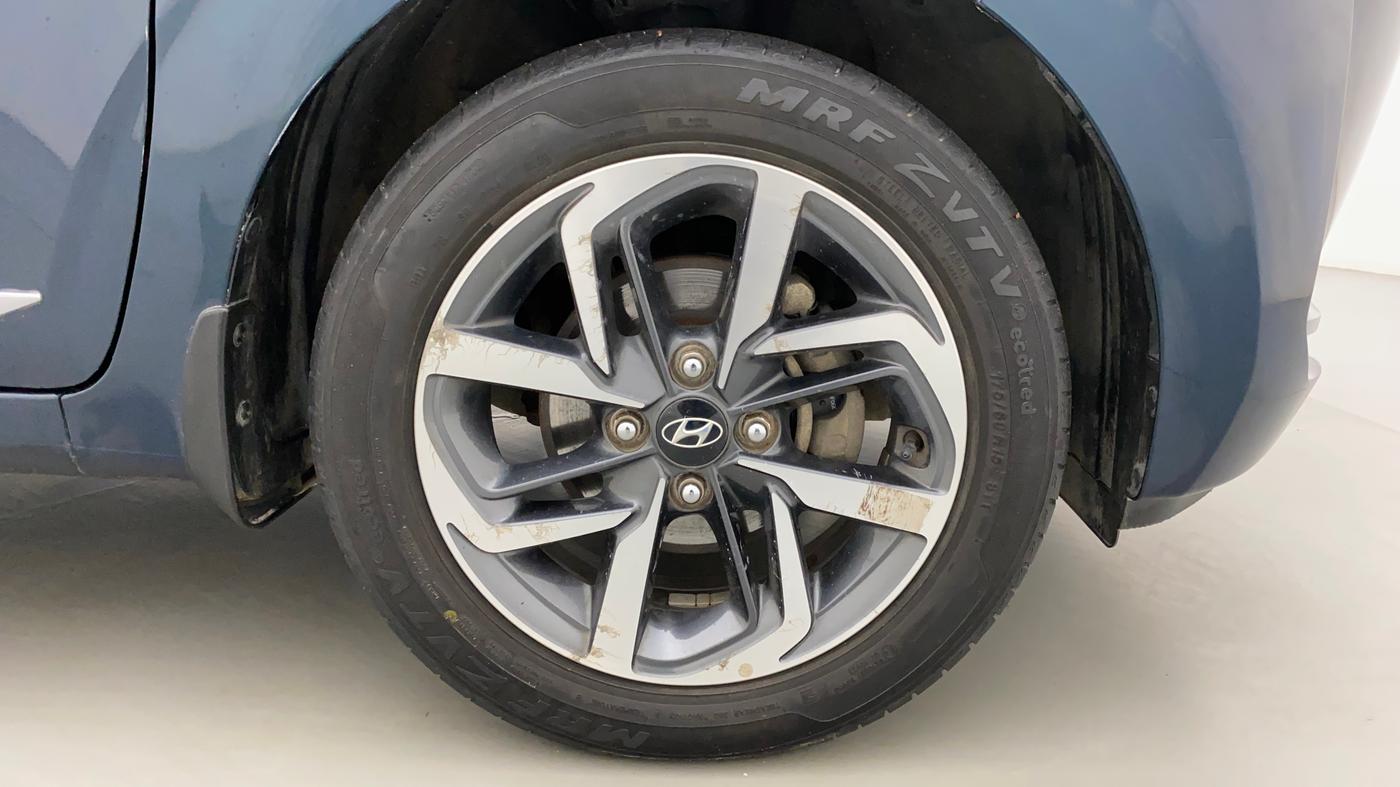 2020 Hyundai GRAND I10 NIOS ASTA 1.2 KAPPA VTVT, Petrol, Manual, 22,126 km, Right Front Wheel