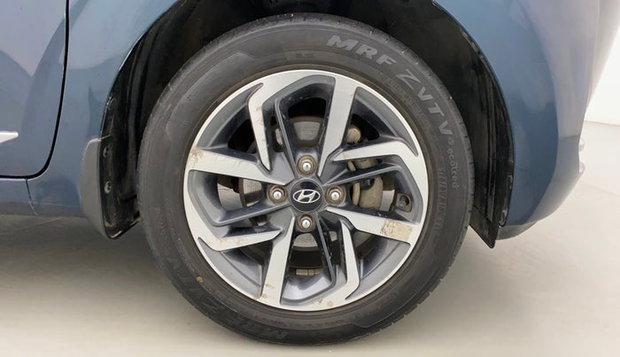 2020 Hyundai GRAND I10 NIOS ASTA 1.2 KAPPA VTVT, Petrol, Manual, 22,126 km, Right Front Wheel