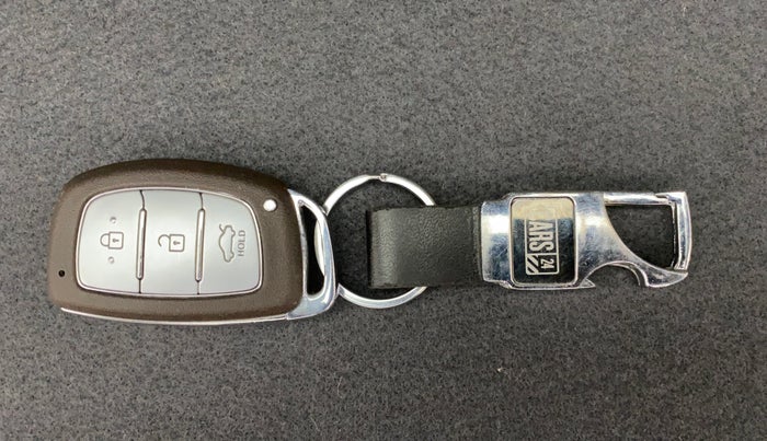 2020 Hyundai GRAND I10 NIOS ASTA 1.2 KAPPA VTVT, Petrol, Manual, 22,126 km, Key Close Up