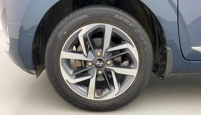 2020 Hyundai GRAND I10 NIOS ASTA 1.2 KAPPA VTVT, Petrol, Manual, 22,126 km, Left Front Wheel