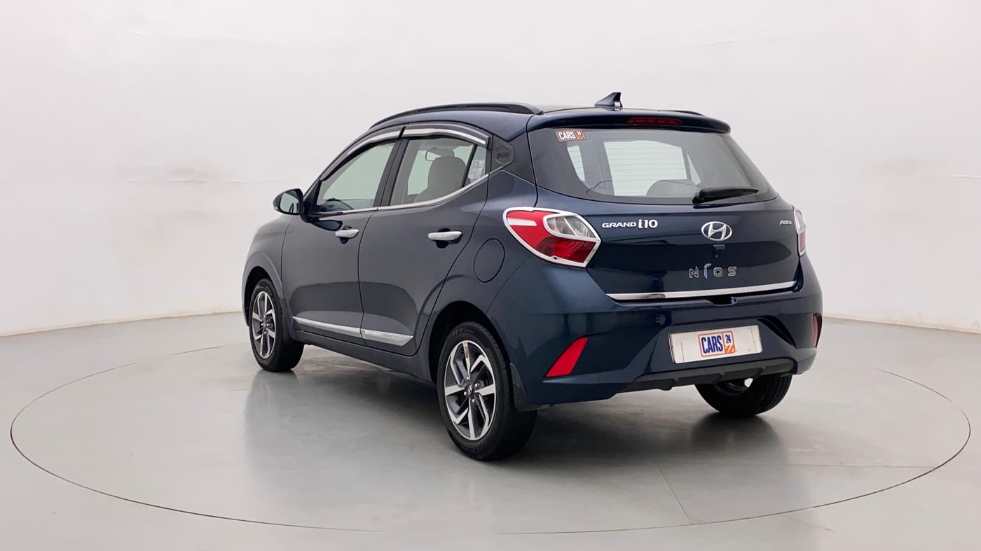 2020 Hyundai GRAND I10 NIOS ASTA 1.2 KAPPA VTVT, Petrol, Manual, 22,126 km, Left Back Diagonal