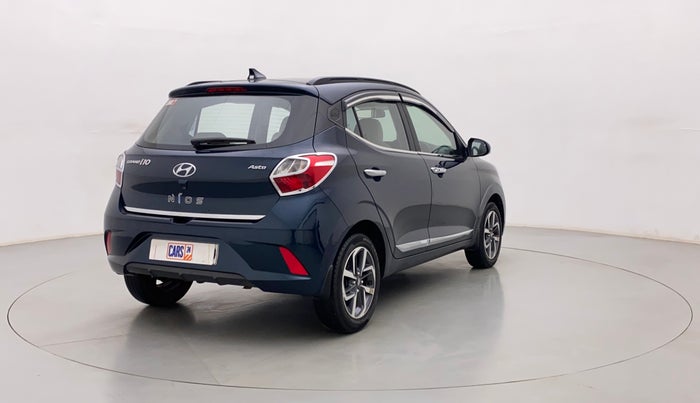2020 Hyundai GRAND I10 NIOS ASTA 1.2 KAPPA VTVT, Petrol, Manual, 22,126 km, Right Back Diagonal