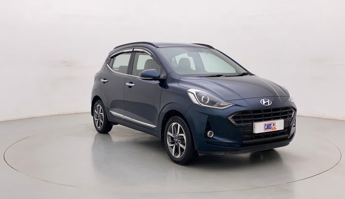 2020 Hyundai GRAND I10 NIOS ASTA 1.2 KAPPA VTVT, Petrol, Manual, 22,126 km, Right Front Diagonal