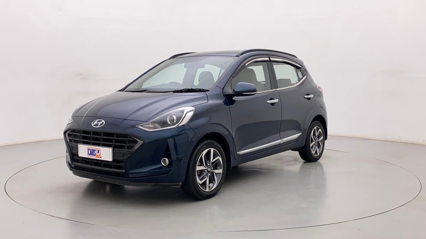 2020 Hyundai GRAND I10 NIOS ASTA 1.2 KAPPA VTVT, Petrol, Manual, 22,126 km, Left Front Diagonal