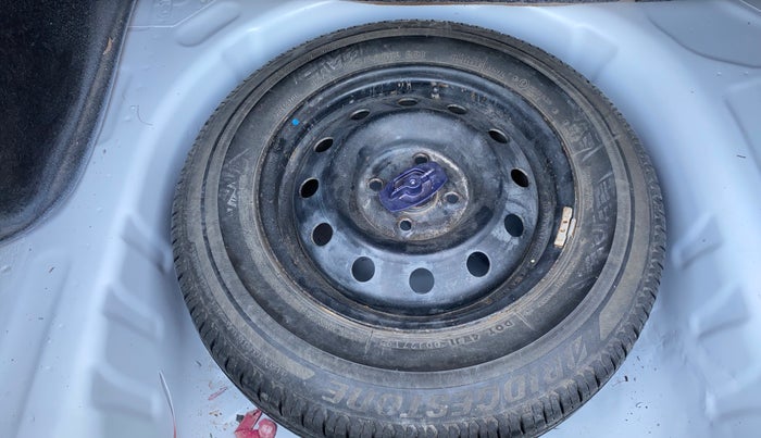 2019 Maruti Dzire VXI, Petrol, Manual, 49,126 km, Spare Tyre