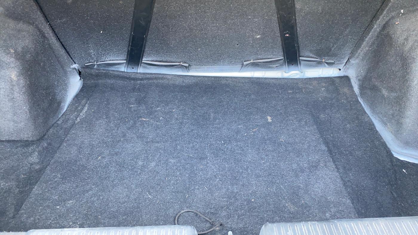 2019 Maruti Dzire VXI, Petrol, Manual, 49,126 km, Boot Inside